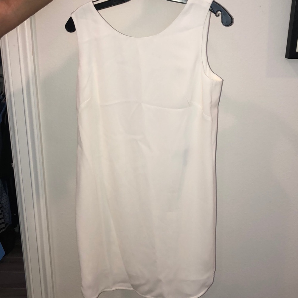 White Dress low back
